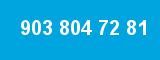 903 804 72 81